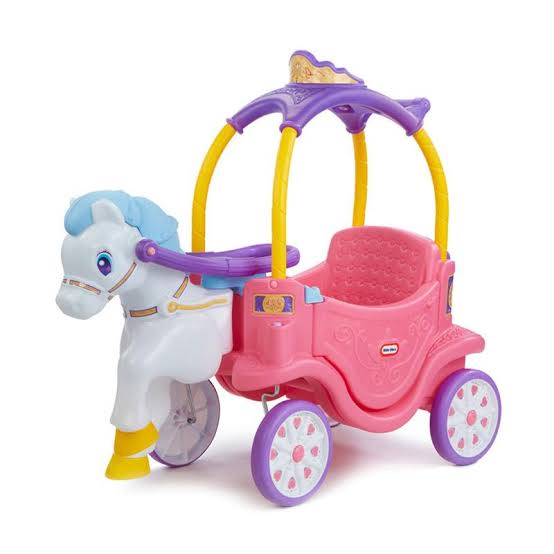 little tikes magical unicorn ride